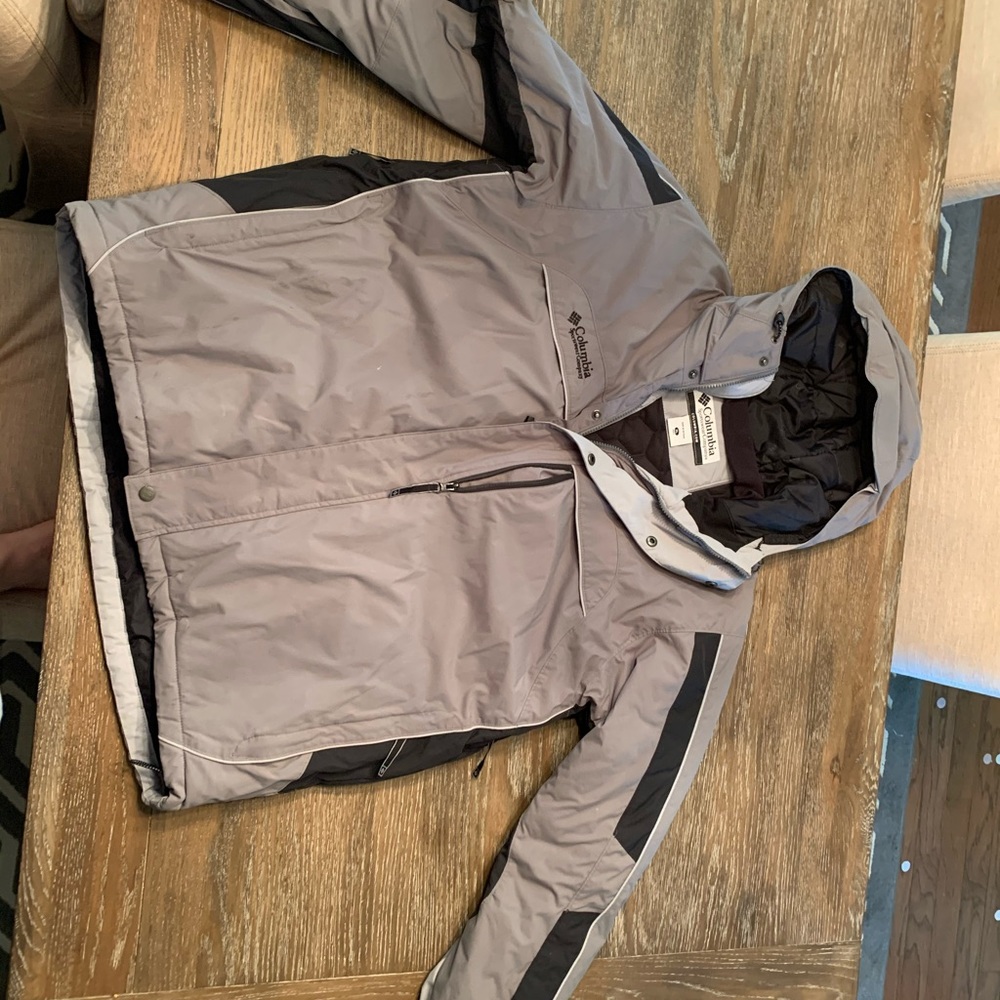 Columbia heavy jacket